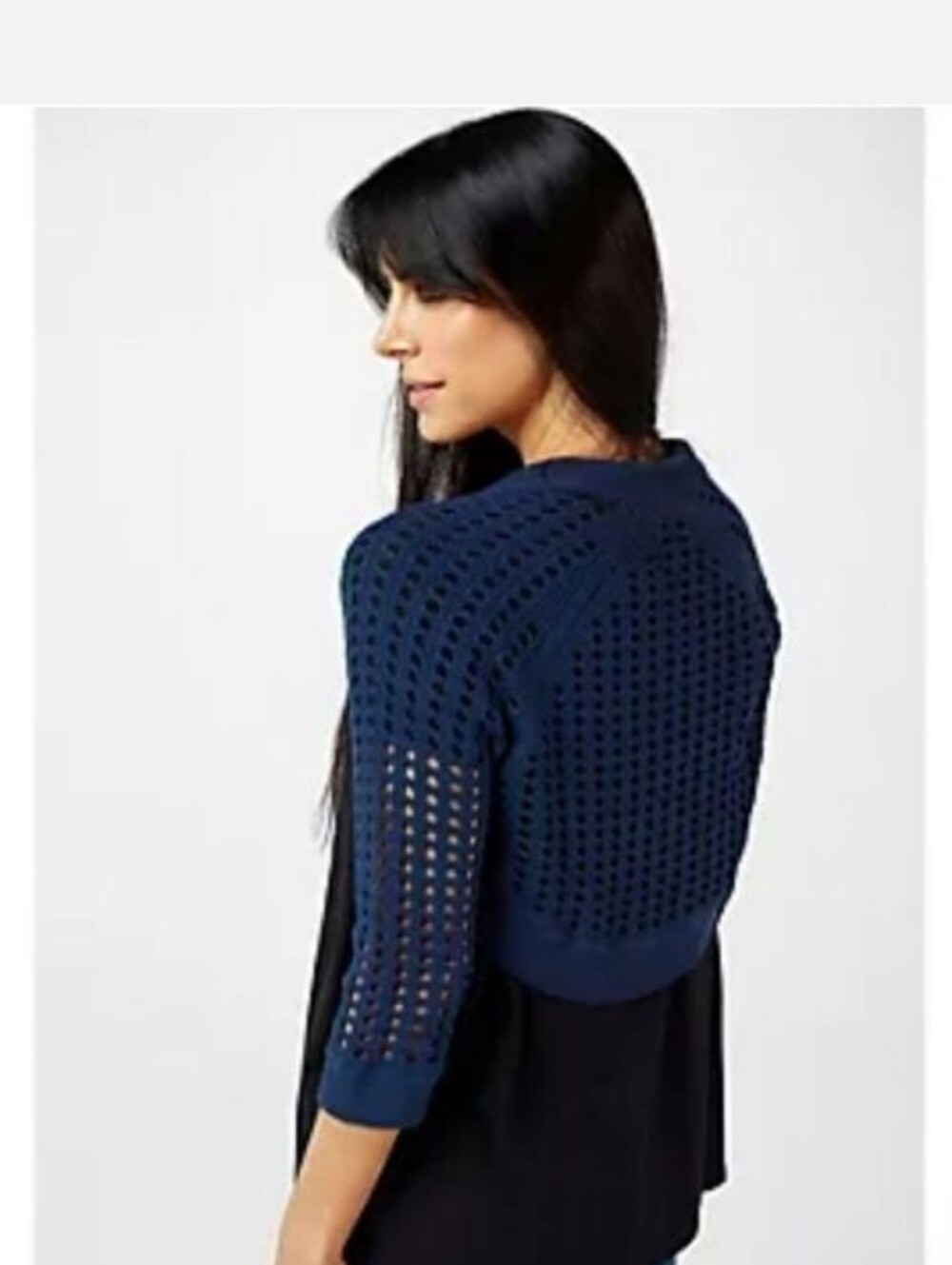 NWT WynneLayers Mesh Shrug
